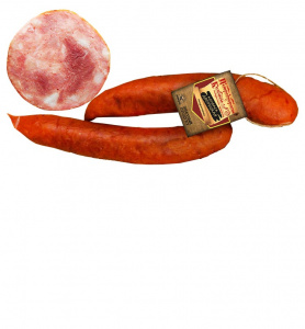 Колбаса «Свиная» в натуральной оболочке, ГОСТ, полукопченая